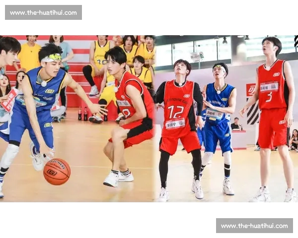 李昀锐邢武篮球路透释出！红色球服点燃体育生荷尔蒙风暴